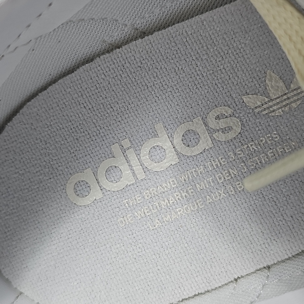 NWT Adidas SL 72 OG Trainers Shoes Sneaker Cloud White 10 Leather Retro 70s - Picture 11 of 13